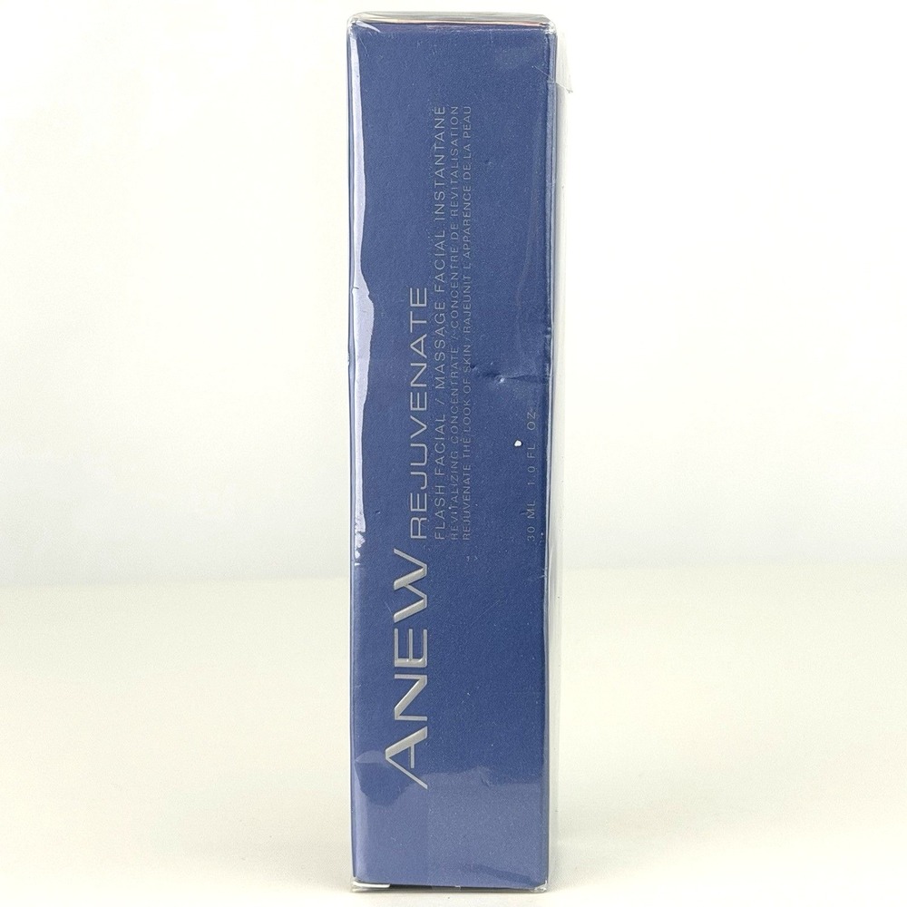 Vintage 2008 Avon Anew Rejuvenate Flash Facial Instantane 1 Oz‎ Sealed